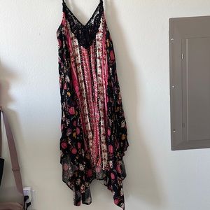 Bohemian midi dress